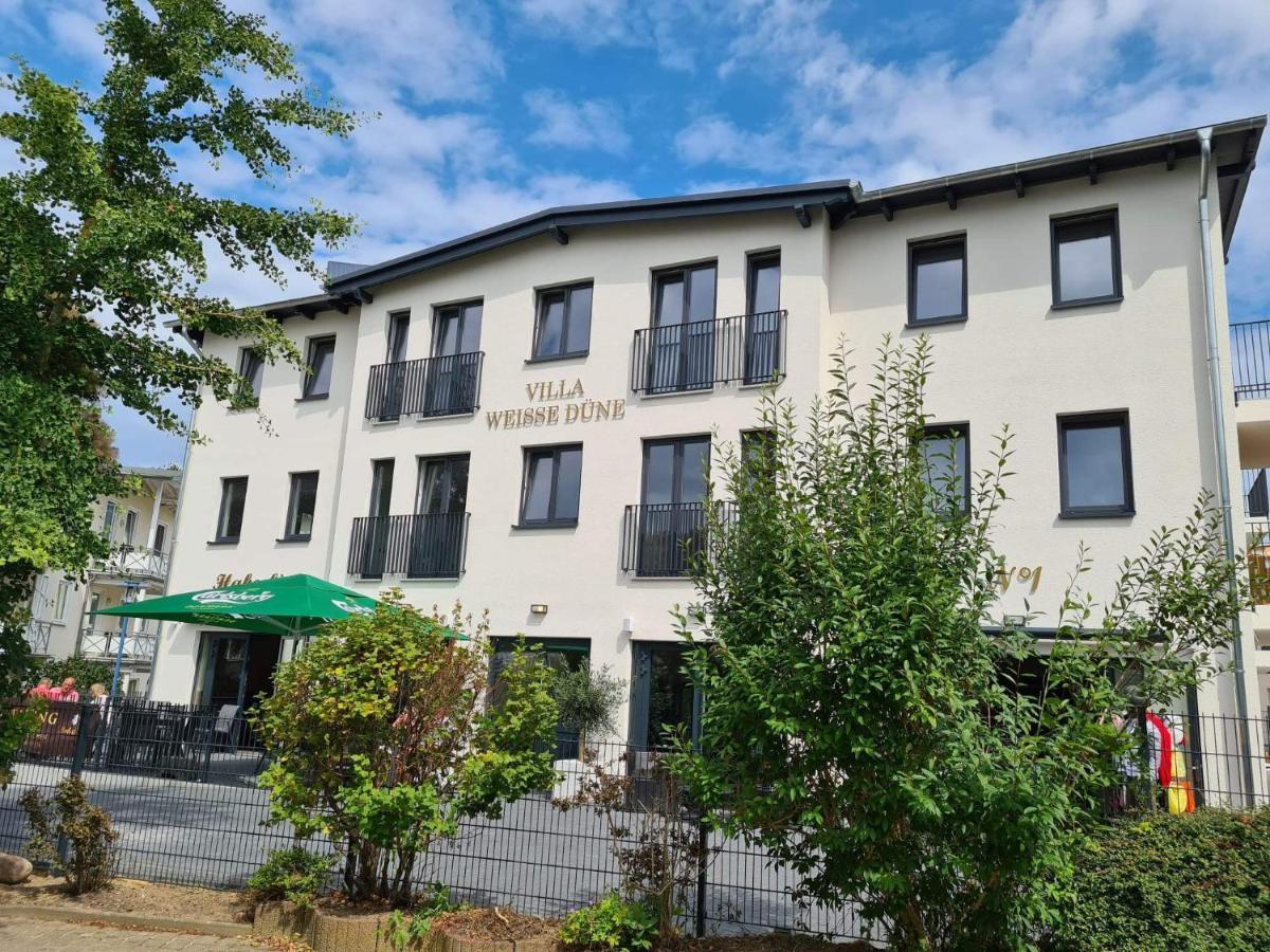 Villa Weisse Duene Goehren  Buitenkant foto